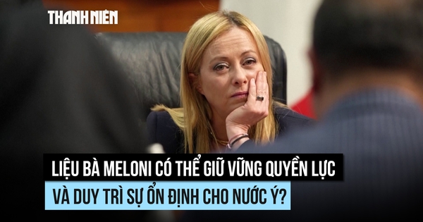 Thủ tướng Meloni lập kỷ lục trong nhiệm kỳ nhưng đối mặt thách thức lớn