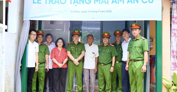 46 gia đình khó khăn ở Cà Mau nhận nhà mới, mỗi căn hơn 100 triệu đồng