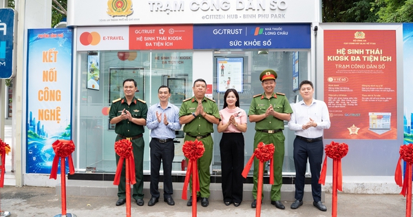 Long Châu: Đối tác y tế duy nhất cùng TP.HCM nhân rộng 168 Trạm công dân số