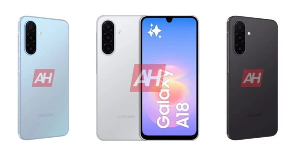 Samsung Galaxy A18 4G xuất hiện trước ngày ra mắt