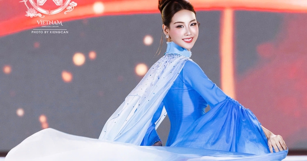 Ngô Nhật Huy đưa 'Vũ khúc hải lam' lên sân khấu chung kết Miss World