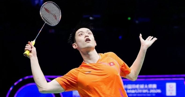Tay vợt Hồng Kông tạo cú sốc trước khi dự giải cầu lông Việt Nam mở rộng