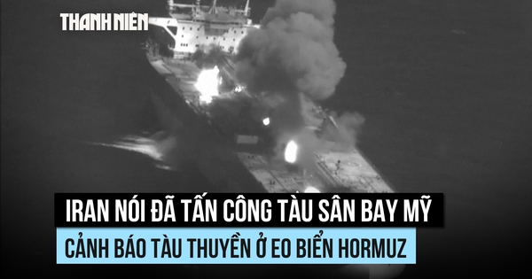 IRGC bắn tên lửa vào tàu sân bay, Mỹ phá hủy tàu dầu Iran