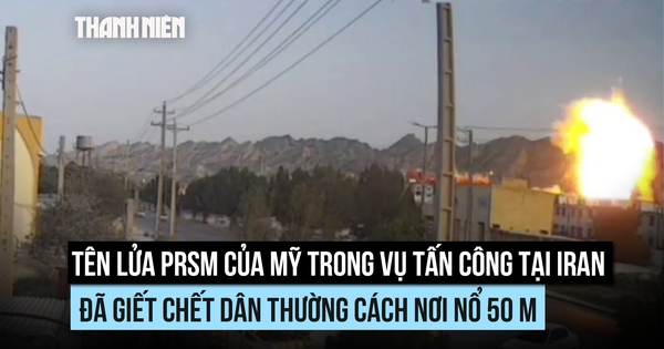 Tên lửa PrSM của Mỹ làm chết dân thường Iran cách điểm nổ đến 50 m