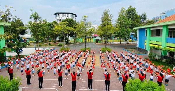 Trường mầm non công lập diện tích lớn nhất quận 8 cũ, TP.HCM giờ ra sao?