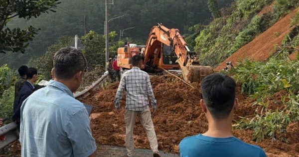 Khắc phục sạt lở đường Đồng Nai đi Lâm Đồng