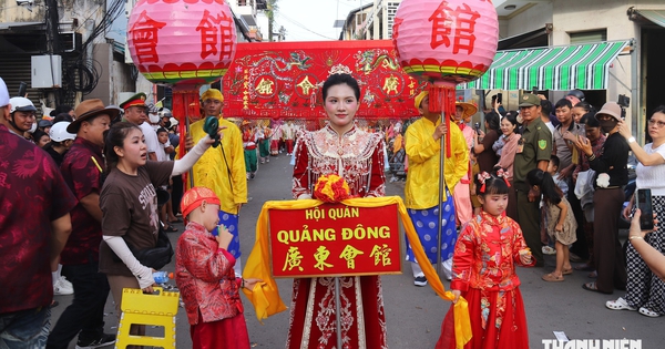 Rộn ràng Lễ hội Nghinh Ông của người Hoa ở Phan Thiết