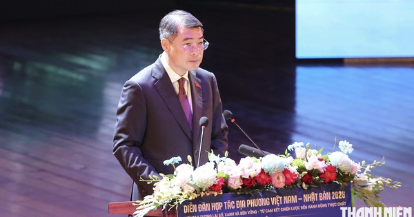 Thủ tướng Lê Minh Hưng: Hợp tác Việt Nam - Nhật Bản lấy địa phương, doanh nghiệp, người dân làm trung tâm