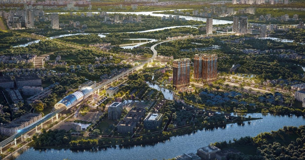 Khải Hoàn Prime: Kiệt tác căn hộ TOD chuẩn Urban Wellness giữa lòng Nam Sài Gòn