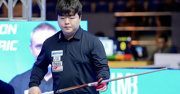 Billiards: Thần đồng Hàn Quốc bùng nổ với sê-ri 21, Bao Phương Vinh thua tâm phục khẩu phục