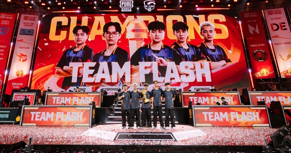 Team Flash vô địch giải đấu PUBG Mobile Pro League Vietnam 2026