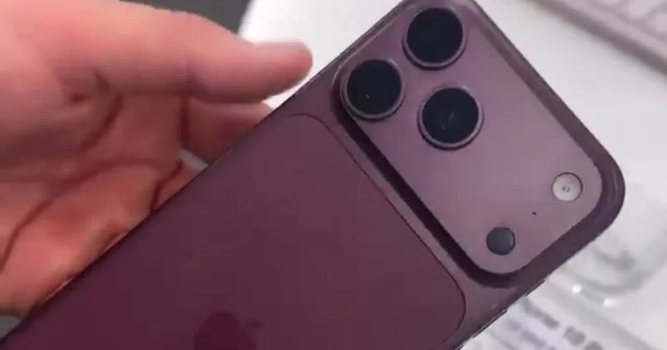 iPhone 18 Pro Max bất ngờ lộ diện trước ngày ra mắt
