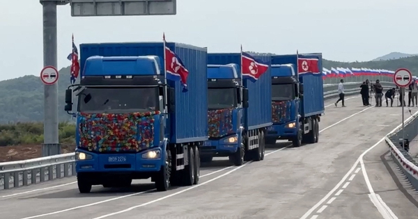 Nga - Triều Tiên khánh thành cầu đường bộ đầu tiên