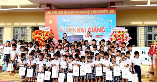 Thủy điện An Khê - Ka Nak tiếp sức cho học sinh khó khăn ở Gia Lai