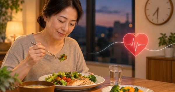 Chuyên gia: Ăn tối vào giờ này để tốt cho huyết áp