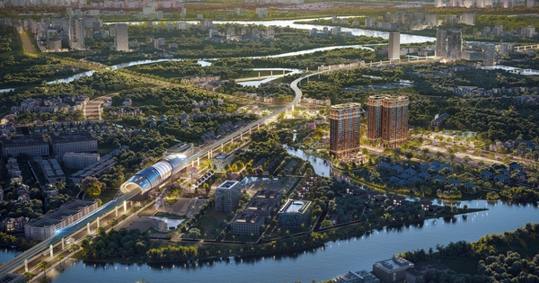 Căn hộ TOD chuẩn Urban Wellness hút khách nhờ những giá trị đặc biệt