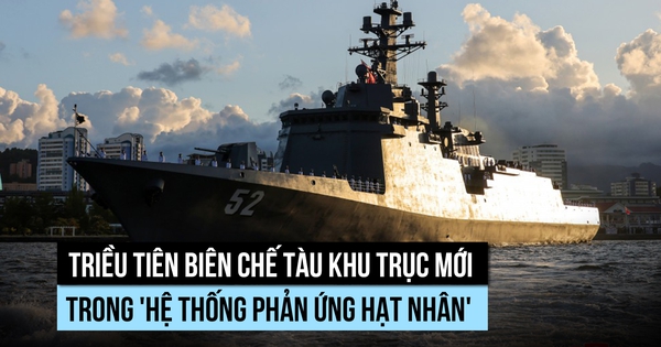 Ông Kim Jong-un nói hải quân Triều Tiên đang phát triển năng lực 'phản ứng hạt nhân'