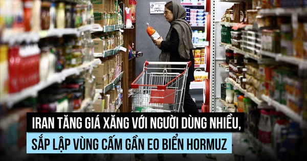 Iran sẽ lập vùng cấm gần eo biển Hormuz