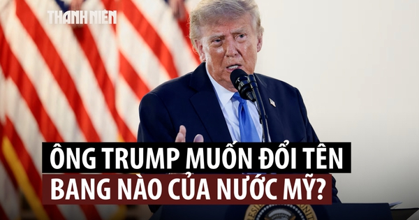 Ông Trump muốn đổi tên bang New Mexico thành New America