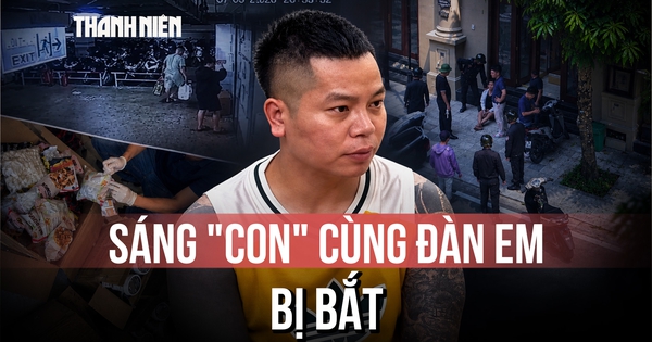 Chuyên án 291T: Giang hồ mạng Sáng 'con' cùng đàn em bị khởi tố