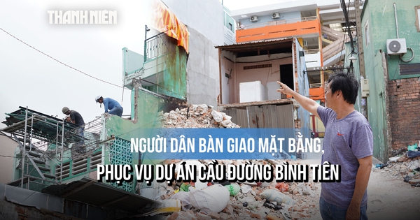Hơn 50 năm sống ở đường Bình Tiên, người đàn ông nói một câu trước ngày nhường đất làm cầu đường