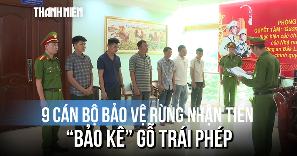 9 cán bộ bảo vệ rừng ở Đắk Lắk nhận hối lộ để xe gỗ lậu lọt chốt thế nào?