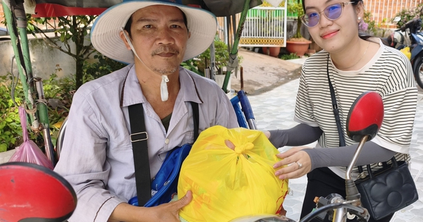 Những phần quà nhỏ, ấm tình người ở Sa Đéc