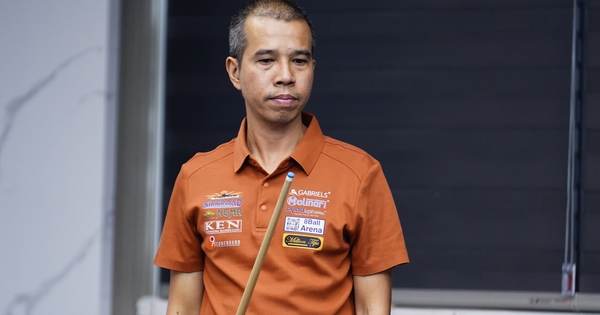 Bảng xếp hạng billiards mới nhất: Trần Quyết Chiến rơi khỏi tốp được đặc cách World Cup