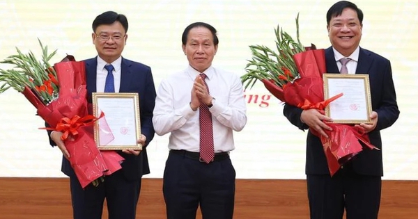 Chủ tịch tỉnh Đồng Tháp, Giám đốc Công an TP.Huế làm Phó tổng Thanh tra Chính phủ