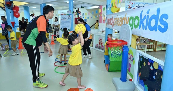 TP.HCM triển khai thí điểm chương trình giáo dục tích hợp tiếng Anh ở cấp mầm non