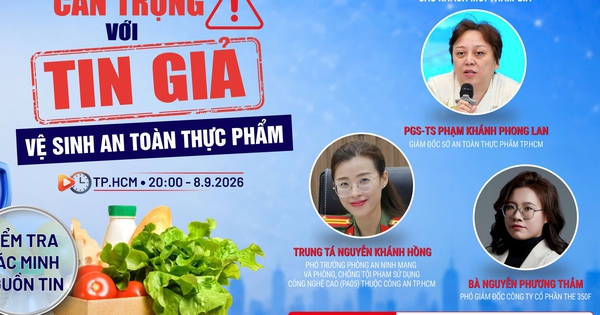Tin giả về an toàn thực phẩm: Một cú chia sẻ, nhiều bên chịu thiệt