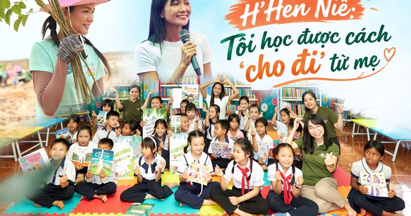 H’Hen Niê: Tôi học được cách ‘cho đi’ từ mẹ