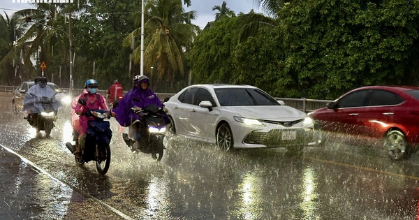 Miền Bắc sắp đón không khí lạnh, miền Trung sắp có bão