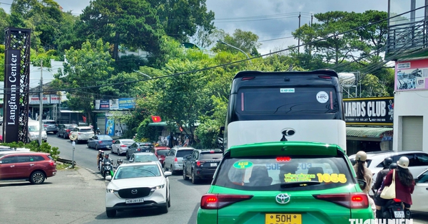 'Nút thắt' lớn giữa 2 tuyến đường tuyệt đẹp ở Đà Lạt