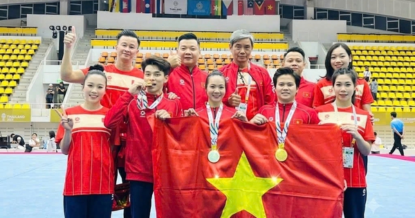 Đội tuyển TDDC Việt Nam nhận tin rất vui trước thềm ASIAD 20