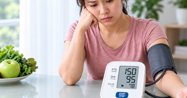 Giảm cân nhưng huyết áp vẫn cao: 4 điều cần kiểm tra