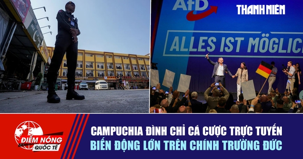 Tiêu điểm quốc tế ngày 8.9: Campuchia đình chỉ cá cược trực tuyến | Biến động lớn trên chính trường Đức