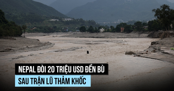 Nepal yêu cầu LHQ chi 20 triệu USD khắc phục hậu quả lũ quét vì biến đổi khí hậu