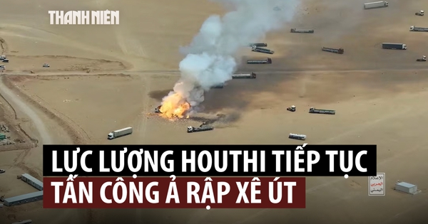 Houthi tập kích nhiều nơi ở Ả Rập Xê Út