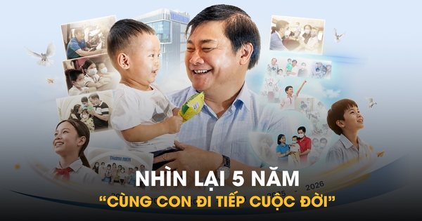 Nhìn lại 5 năm 'Cùng con đi tiếp cuộc đời' phát trong chương trình VTV Việc tử tế