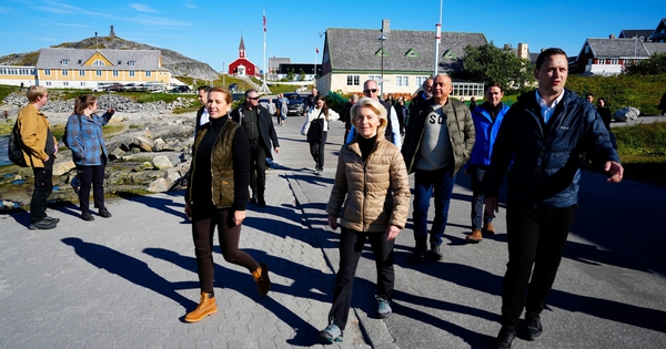 EU kêu gọi Greenland sát cánh cùng châu Âu, công bố gói hỗ trợ