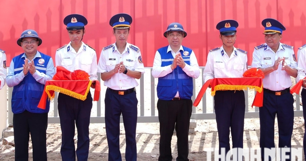 TP.HCM tặng nhiều công trình cho các lực lượng bảo vệ biển, đảo