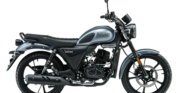 Xe côn tay cổ điển Suzuki GN160 xuất hiện Đông Nam Á, cạnh tranh Yamaha XS155R