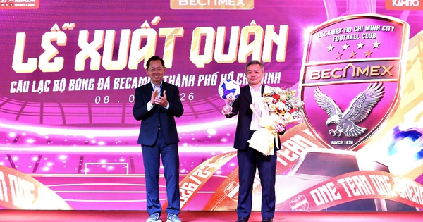 Cựu vương Becamex TP.HCM quyết sớm trở lại V-League