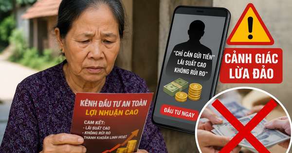 Công an cảnh báo lừa đảo, người già ở nông thôn cần đặc biệt lưu ý