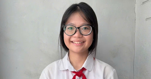 Con đã tự hứa với lòng rằng phải học thật giỏi