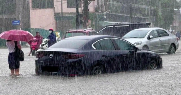 2 kịch bản mưa lớn ở miền Trung, Biển Đông có bão số 6