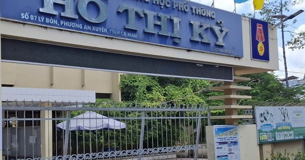 Cà Mau duyệt dự án gần 333 tỉ đồng cho 17 trường THPT