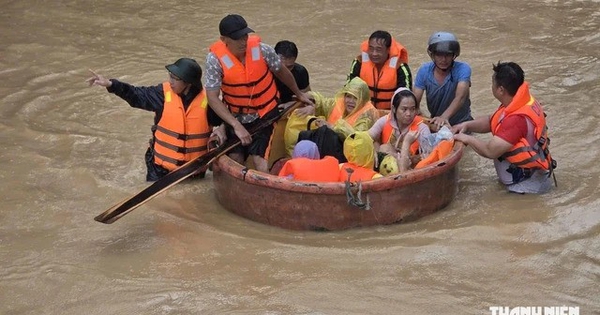 21 tỉnh thành, 5 bộ ứng phó hàng loạt hình thái thiên tai trong 10 ngày