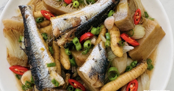 Hương vị quê hương: Mít non, cá chuồn, một nồi kho 'giải buồn'